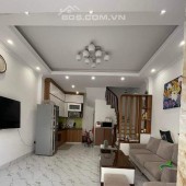 Bán nhà ngõ thông ô tô, FULL nội thất, Lai Xá, Kim Chung, Hoài Đức- diện tích 35m2, 5 tầng, mặt tiền 4.5m.